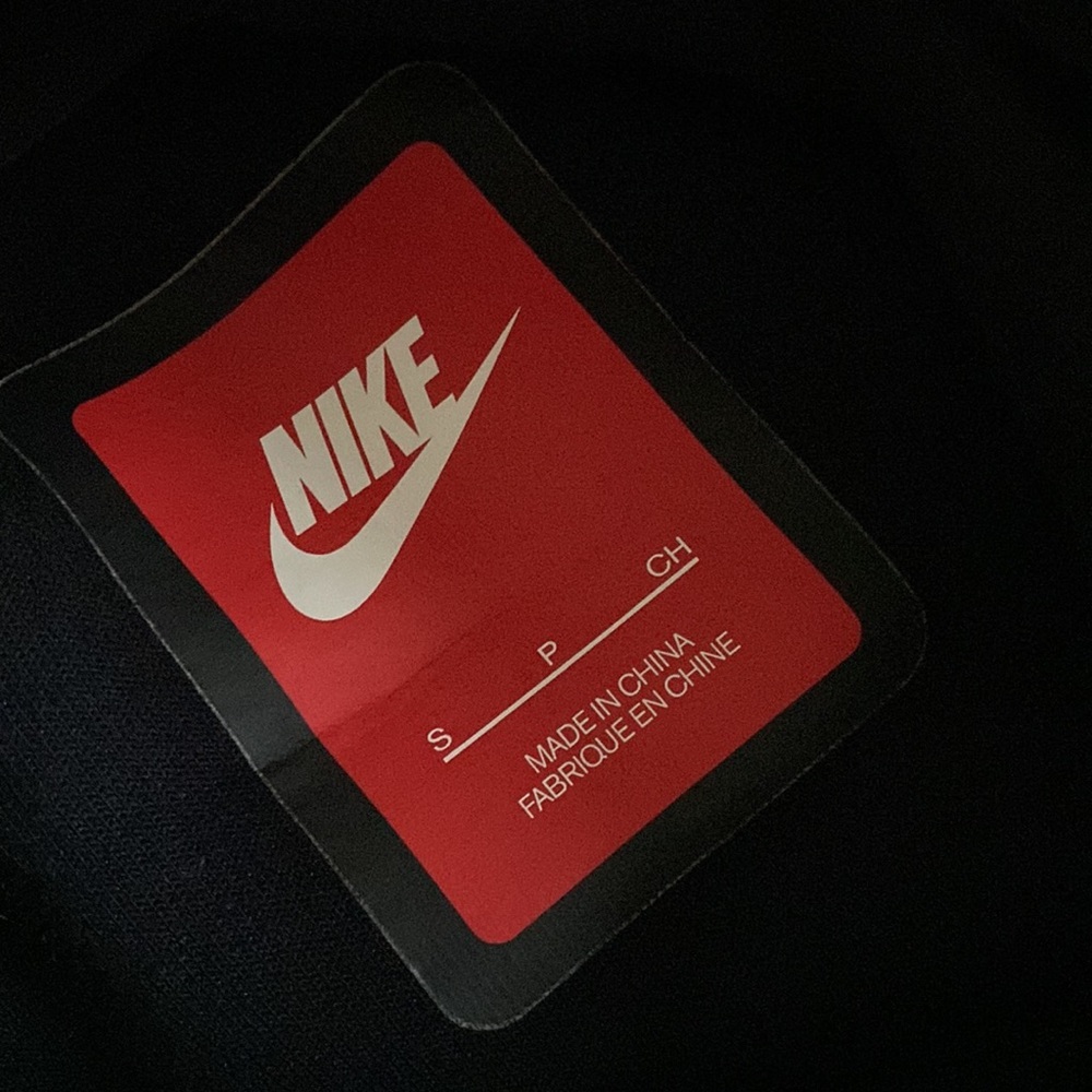 Nike‎ Grimm Gala Collab Black Hooded Sweatshirt Small - Picture 6 of 7